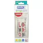 Biberon Dodie Verre 270 ml Anti-Colique Tétine Plate – London